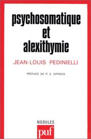 Psychosomatique et Alexithymie