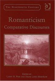 Romanticism : comparative discourses