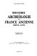 Histoire et archéologie de la France ancienne, Rhône-Alpes : de l'âge de fer au Haut Moyen-Âge