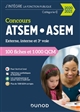 Concours ATSEM-ASEM : externe, interne, 3e voie : 100 fiches et 1000 QCM