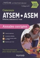 Concours ATSEM-ASEM : externe, interne, 3e voie : annales corrigées