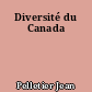 Diversité du Canada