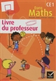 Euro maths, CE1 : livre du professeur : enseigner les mathématiques au CE1