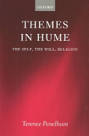 Themes in Hume : the self, the will, religion