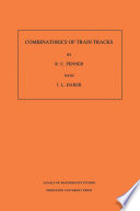 Combinatories of train tracks