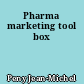 Pharma marketing tool box