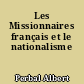 Les Missionnaires français et le nationalisme
