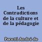 Les Contradictions de la culture et de la pédagogie