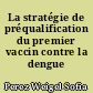 La stratégie de préqualification du premier vaccin contre la dengue