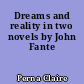 Dreams and reality in two novels by John Fante