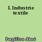 L Industrie textile