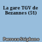 La gare TGV de Bezannes (51)
