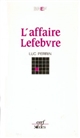 L'Affaire Lefebvre