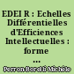 EDEI R : Echelles Différentielles d'Efficiences Intellectuelles : forme révisée : Manuel
