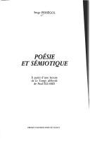 Poésie et sémiotique : à partir d'une lecture de "Le temps déborde" de Paul Éluard