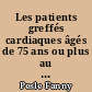 Les patients greffés cardiaques âgés de 75 ans ou plus au centre hospitalier universitaire de Nantes : description