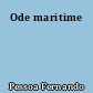 Ode maritime