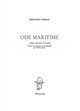 Ode maritime : poème d'Álvaro de Campos