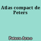Atlas compact de Peters