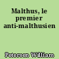 Malthus, le premier anti-malthusien
