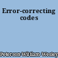 Error-correcting codes