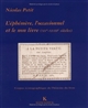 L'éphémère, l'occasionnel et le non livre : à la bibliothèque Sainte-Geneviève, XVe-XVIIIe siècles