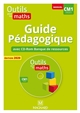 Outils pour les maths CM1, cycle 3 : guide pédagogique : avec CD-Rom banque de ressources