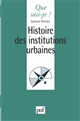 Histoire des institutions urbaines