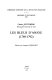Les Bleus d'Anjou : 1789-1792