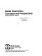 Social economics.Concepts and perspectives edited by B.O. Pettman