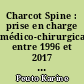 Charcot Spine : prise en charge médico-chirurgicale entre 1996 et 2017 au CHU de Nantes