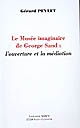 Le musée imaginaire de George Sand : l'ouverture et la méditation