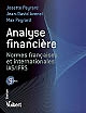 Analyse financière : normes françaises et internationales IAS/IFRS