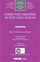 L'ordre public immatériel en droit public français