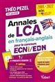 Annales de LCA en français-anglais pour le concours ECNi/EDN