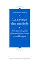 La saveur des sociétés : sociologie des goûts alimentaires en France et en Allemagne