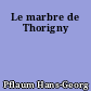 Le marbre de Thorigny