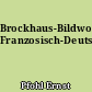 Brockhaus-Bildworterbuch Franzosisch-Deutsch
