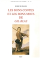Les bons contes et les bons mots de "Gil Blas"