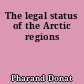 The legal status of the Arctic regions