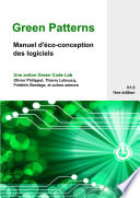 Green Patterns : Manuel d'éco-conception des logiciels, version 1.0