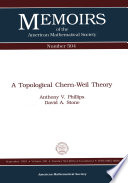 A topological Chern-Weil theory