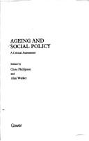 Ageing and social policy.A critical assessment