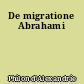 De migratione Abrahami