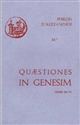 Quaestiones et solutiones in Genesim : III-IV-V-IV : e versione Armeniaca