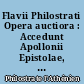 Flavii Philostrati Opera auctiora : Accedunt Apollonii Epistolae, Eusebius adversus hieroclem, Philostrati junioris imagines, Callistrati Descriptiones : 2