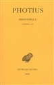 Bibliothèque : Tome I : Codices 1-84
