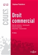 Droit commercial : actes de commerce, commerçants, fonds de commerce, concurrence, consommation