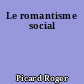 Le romantisme social