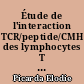Étude de l'interaction TCR/peptide/CMH des lymphocytes T régulateurs CD8+CD45RClow en allotransplantation chez le rat